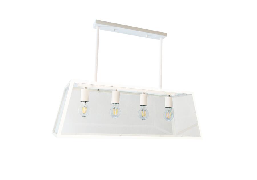 Zdjęcie: Lampa wisząca Finlandia biały 4xE27 IL MIO
