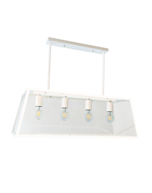 Zdjęcie: Lampa wisząca Finlandia biały 4xE27 IL MIO