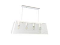 Zdjęcie: Lampa wisząca Finlandia biały 4xE27 IL MIO