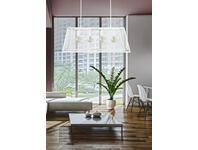 Zdjęcie: Lampa wisząca Finlandia biały 4xE27 IL MIO