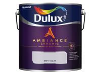 Zdjęcie: Farba ceramiczna Ambiance Grey Violet 2,5 L  DULUX