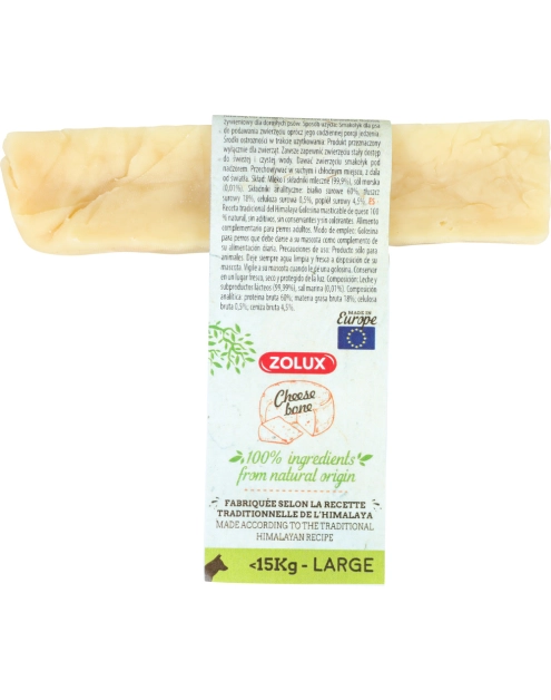 Zdjęcie: Przysmak naturalny dla psa Ser himalajski L 86 g ZOLUX