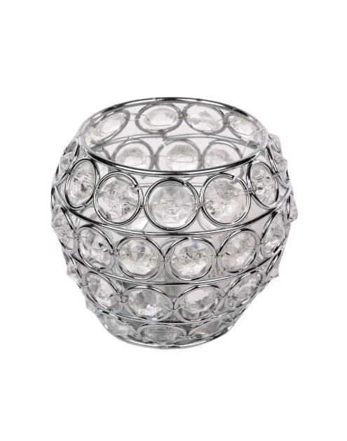 Zdjęcie: Świecznik z kryształkami Kula 8,5 cm ALTOMDESIGN