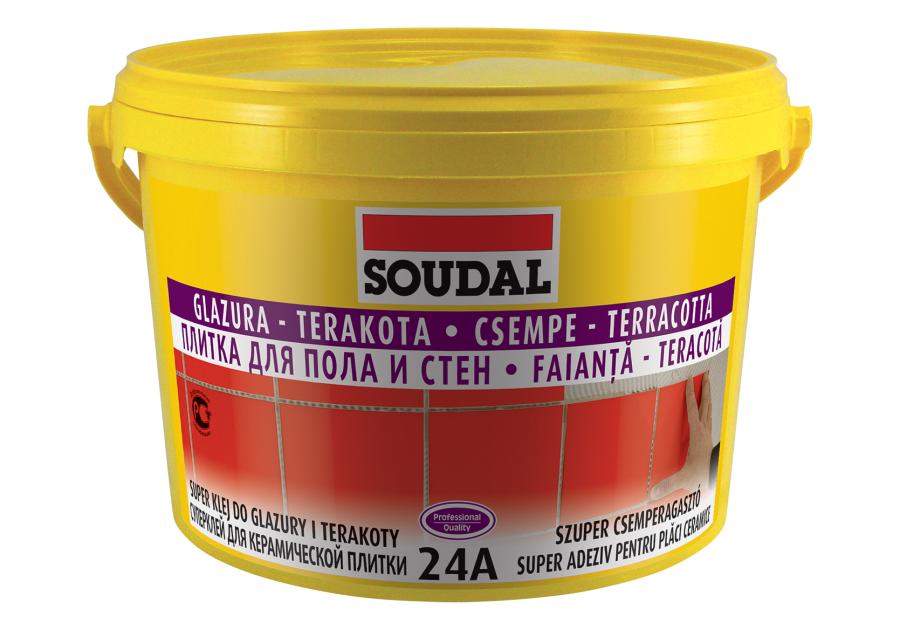 Zdjęcie: Klej do glazury i terakoty 24A - 1 kg SOUDAL