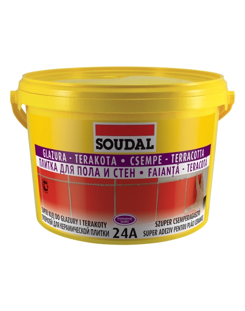 Zdjęcie: Klej do glazury i terakoty 24A - 1 kg SOUDAL