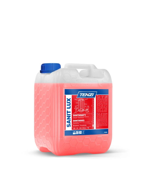 Zdjęcie: Płyn do mycia sanitariatów Sanit Lux 5 L TENZI