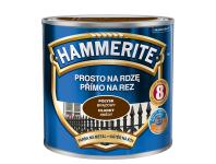 Zdjęcie: Farba do metalu 0,25 L brązowy połysk HAMMERITE