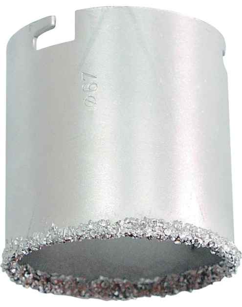 Zdjęcie: Otwornica koronowa z nasypem ze spieku wolframu 73 mm PROFIX