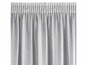 Firana gotowa Sibel na taśmie 300x150 cm biały EUROFIRANY