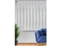 Zdjęcie: Firana gotowa Sibel na taśmie 300x150 cm biały EUROFIRANY