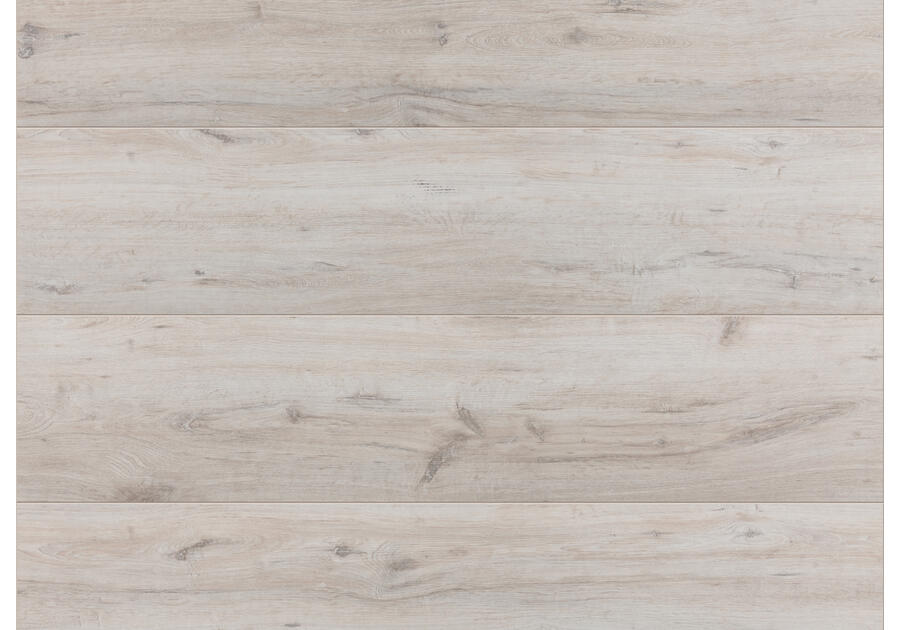 Zdjęcie: Panel laminowany wodoodporny Pool Dąb Biały,  8mm, AC4, szerokie deski,  4xV-fuga, CLASSEN