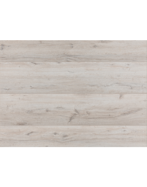 Zdjęcie: Panel laminowany wodoodporny Pool Dąb Biały,  8mm, AC4, szerokie deski,  4xV-fuga, CLASSEN