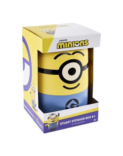 Zdjęcie: Pojemnik do przechowywania Minions Stuart 8 L KEEEPER