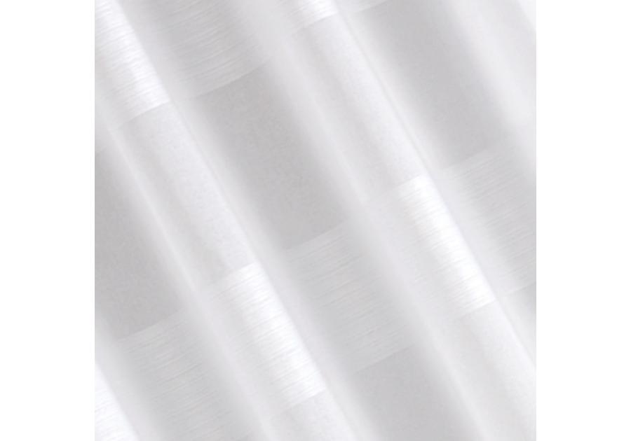 Zdjęcie: Zasłona Elen 140x250 cm kremowa na przelotkach EUROFIRANY