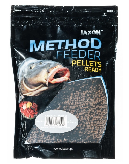 Zdjęcie: Pellets method feeder ready 2 mm orzech tygrysi 500 g JAXON