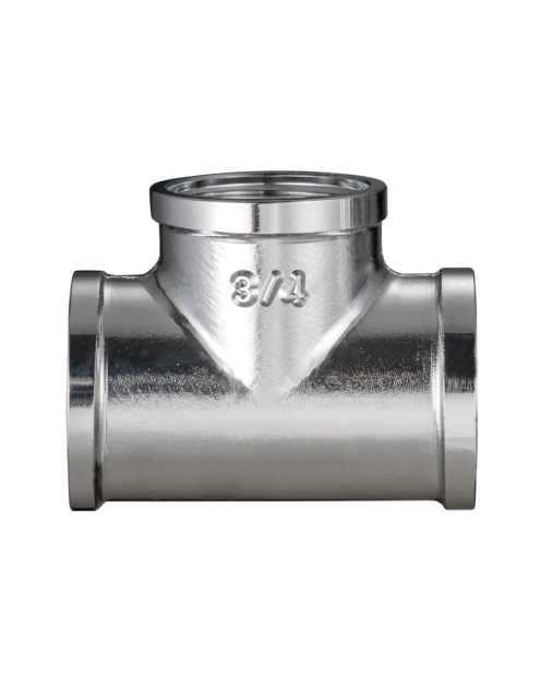 Zdjęcie: Trójnik 3/8" chrom  CALIDO