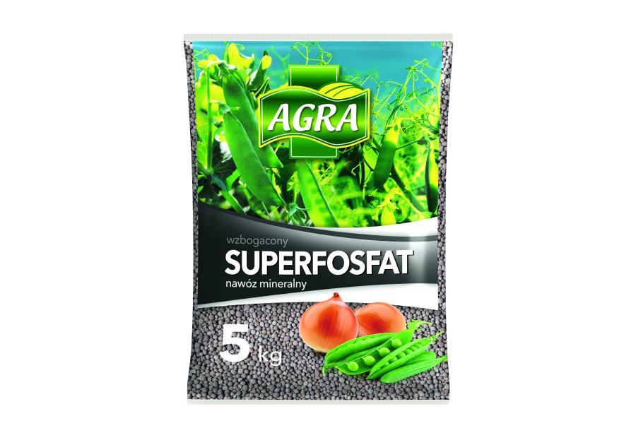 Zdjęcie: Superfosfat wzbogacony granulowany Agra 5 kg AGRECOL