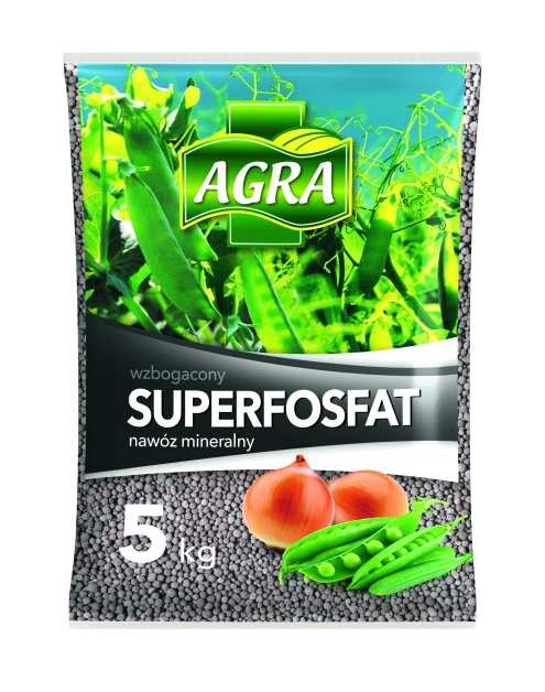 Zdjęcie: Superfosfat wzbogacony granulowany Agra 5 kg AGRECOL