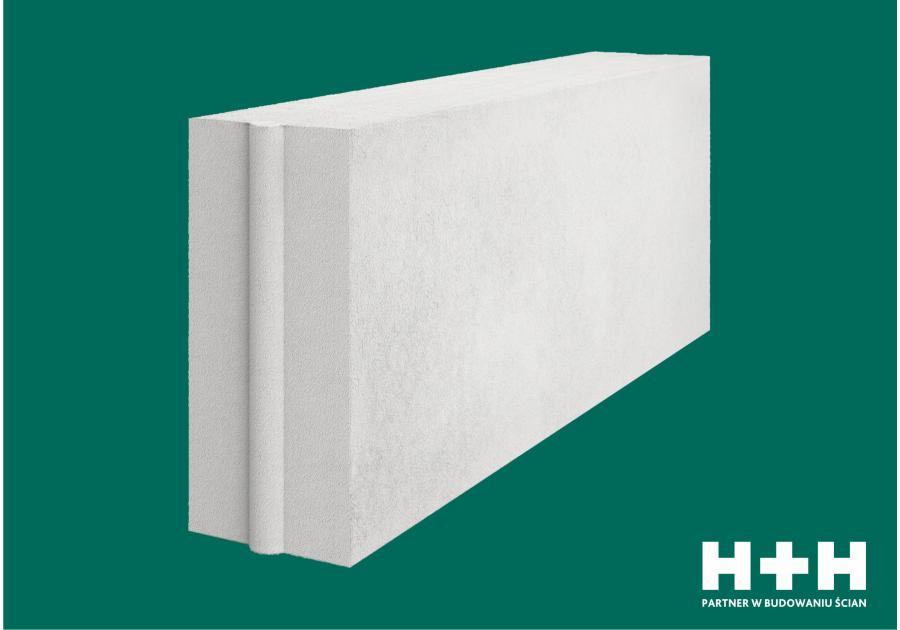 Zdjęcie: Bloczek Gold+ 4,0-500 PW 115x250x625 mm H+H