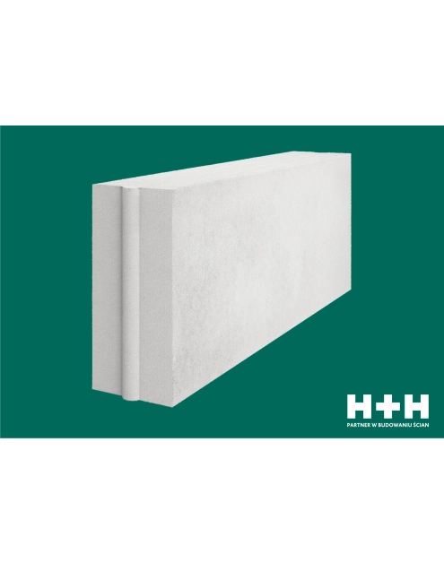 Zdjęcie: Bloczek Gold+ 4,0-500 PW 115x250x625 mm H+H