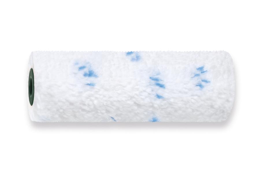 Zdjęcie: Wałek RotaStar 10 cm x 2, rdzeń 17, mikrofibra 9 mm, niebieskie punkty CIRET