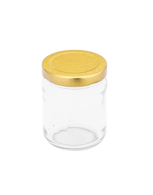 Zdjęcie: Komplet 6 słoików 135 ml + zakrętka fi 53 SEZON