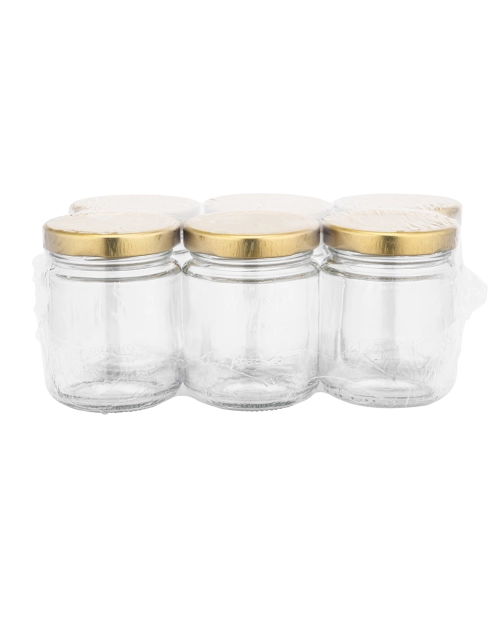 Zdjęcie: Komplet 6 słoików 135 ml + zakrętka fi 53 SEZON