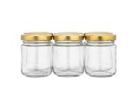 Zdjęcie: Komplet 6 słoików 135 ml + zakrętka fi 53 SEZON