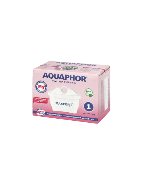 Zdjęcie: Wkład filtrujący Aquaphor Maxfor+ MG 1 sztuka (magnezowy) AQUAPHOR