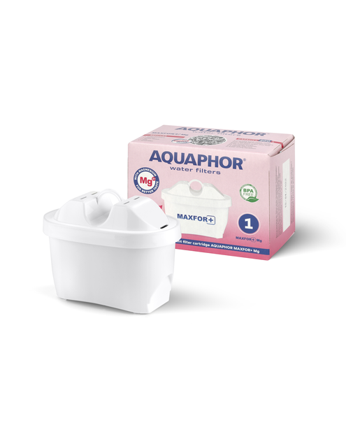 Zdjęcie: Wkład filtrujący Aquaphor Maxfor+ MG 1 sztuka (magnezowy) AQUAPHOR