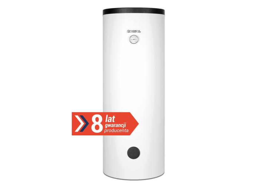 Zdjęcie: Zasobnik c.w.u. stojący, bez wężownicy SE-200 KOSPEL