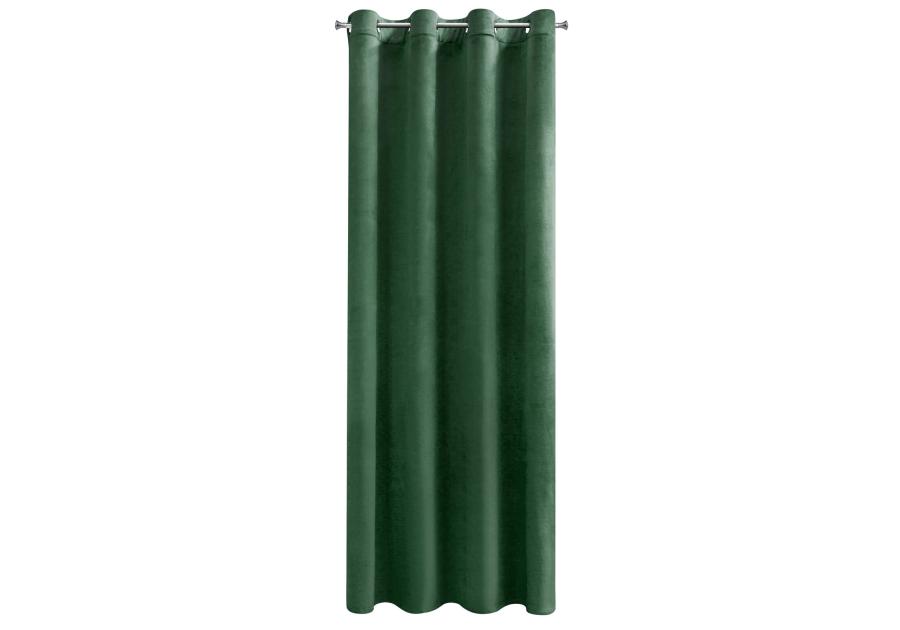 Zdjęcie: Zasłona gotowa Melanie 215x250 cm zielony EUROFIRANY