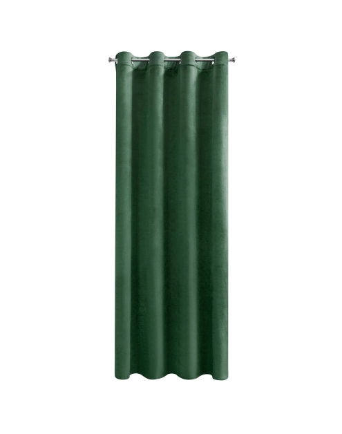Zdjęcie: Zasłona gotowa Melanie 215x250 cm zielony EUROFIRANY