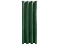Zdjęcie: Zasłona gotowa Melanie 215x250 cm zielony EUROFIRANY
