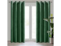 Zdjęcie: Zasłona gotowa Melanie 215x250 cm zielony EUROFIRANY