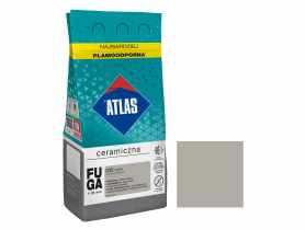 Fuga ceramiczna 035 szary, alubag, 5 kg ATLAS