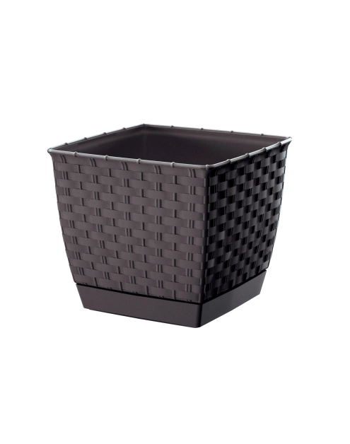 Zdjęcie: Doniczka Ratolla umbra 22 cm PROSPERPLAST