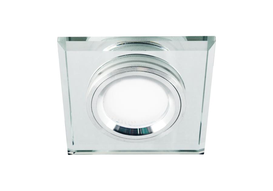 Zdjęcie: Sufitowa oprawa punktowa Stan D kolor przezroczysty/chrom 50 W GU10 STRUHM