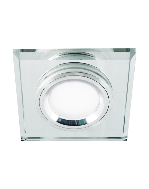 Zdjęcie: Sufitowa oprawa punktowa Stan D kolor przezroczysty/chrom 50 W GU10 STRUHM