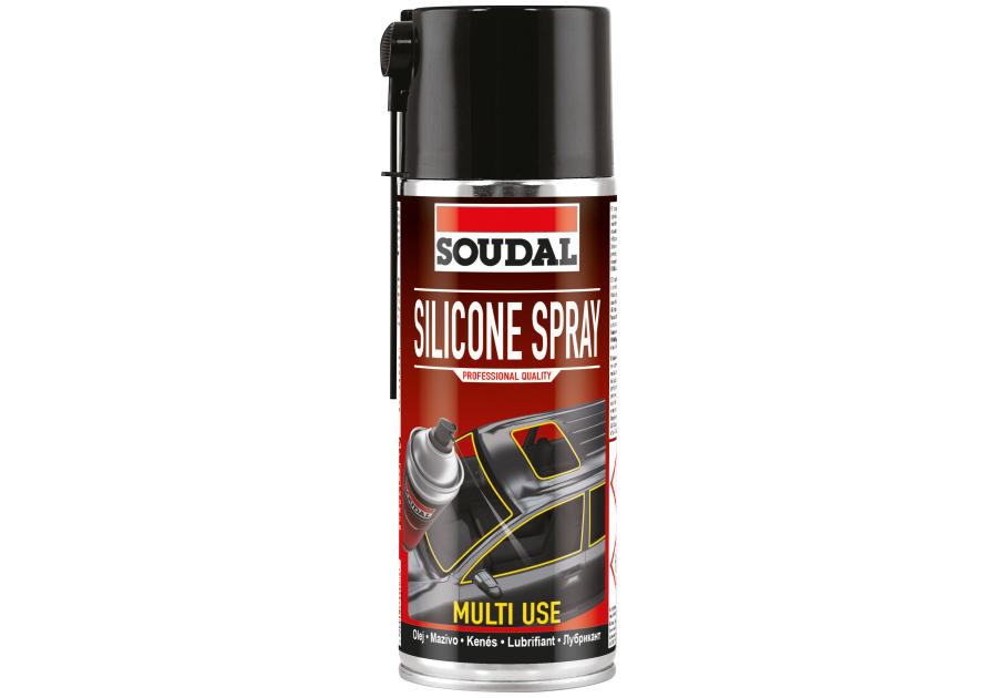 Zdjęcie: Smar silikonowy w sprayu Silicone Spray 400 ml SOUDAL