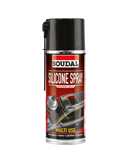 Zdjęcie: Smar silikonowy w sprayu Silicone Spray 400 ml SOUDAL
