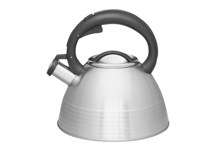 Zdjęcie: Czajnik z gwizdkiem Linea 2,5 L stalowy AMBITION