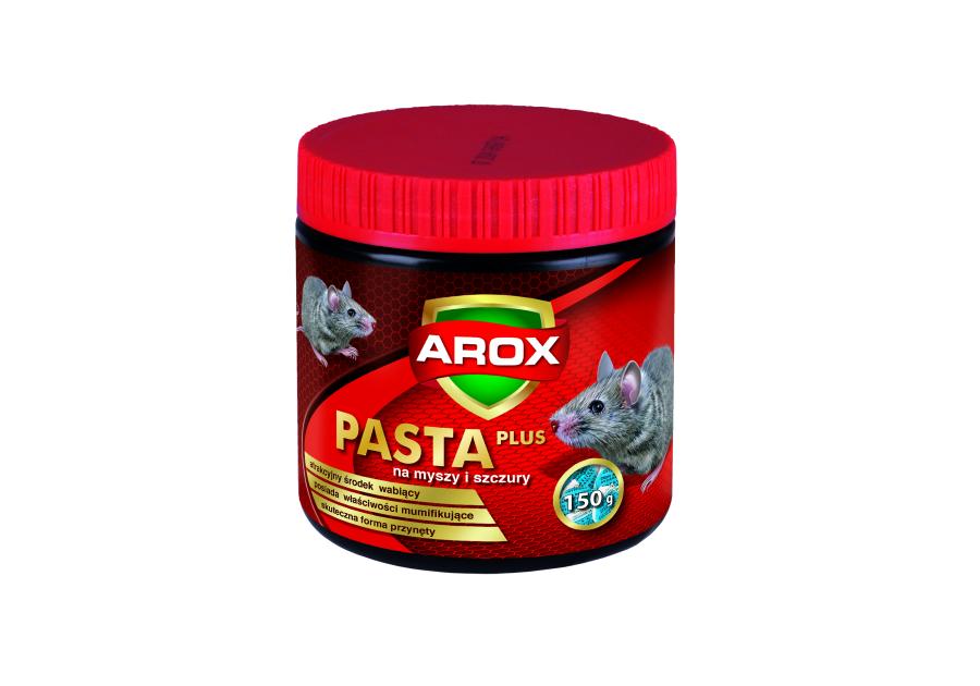 Zdjęcie: Pasta na myszy i szczury Arox 0,15 kg AGRECOL