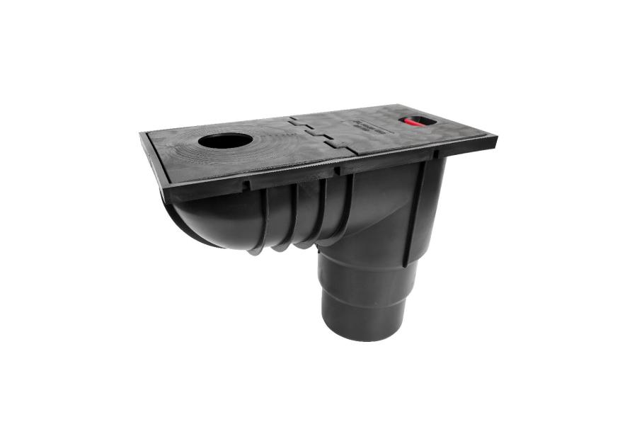 Zdjęcie: Osadnik rynnowy 110 mm czarny TYCNER