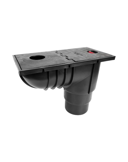 Zdjęcie: Osadnik rynnowy 110 mm czarny TYCNER