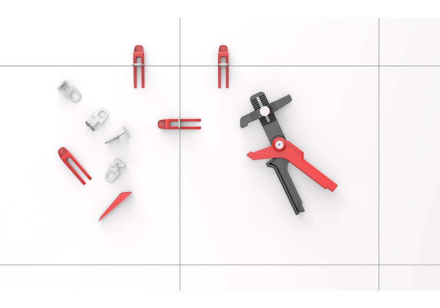 Zdjęcie: Szczypce do systemu poziomującego  PRO-SP600/800  PRO