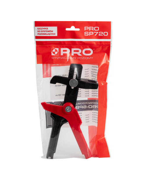 Zdjęcie: Szczypce do systemu poziomującego  PRO-SP600/800  PRO