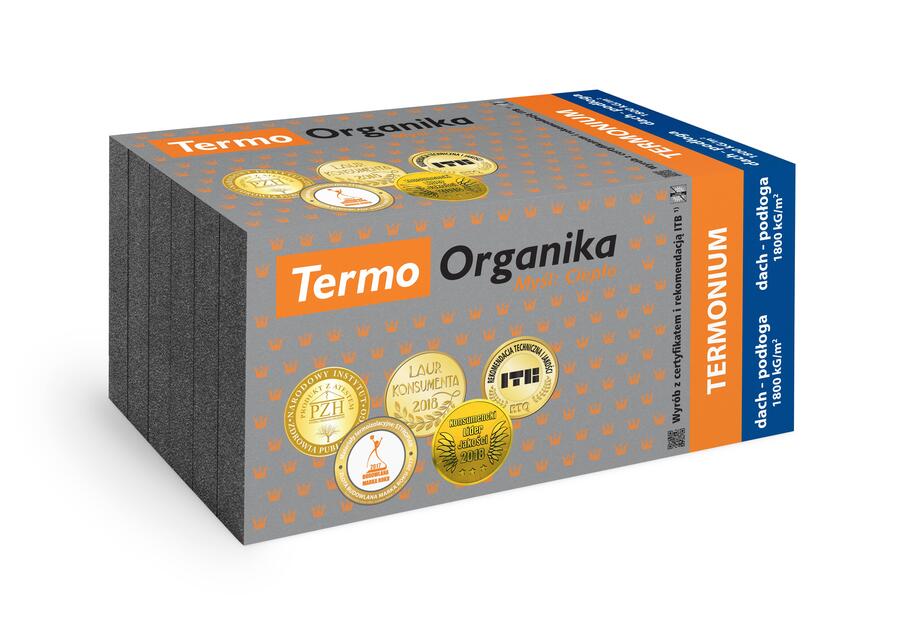 Zdjęcie: Styropian Termonium dach-podłoga 12 cm 1000x500x120 mm TERMO ORGANIKA