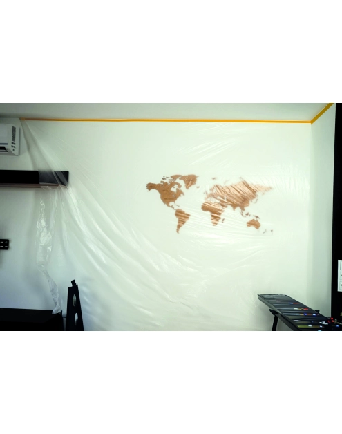 Zdjęcie: Folia ochronna z taśmą washi 550 mm x 33 m PERFECT