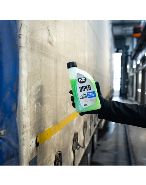 Zdjęcie: Dwuskładnikowy środek do usuwania najcięższych zabrudzeń Diper 1 kg K2